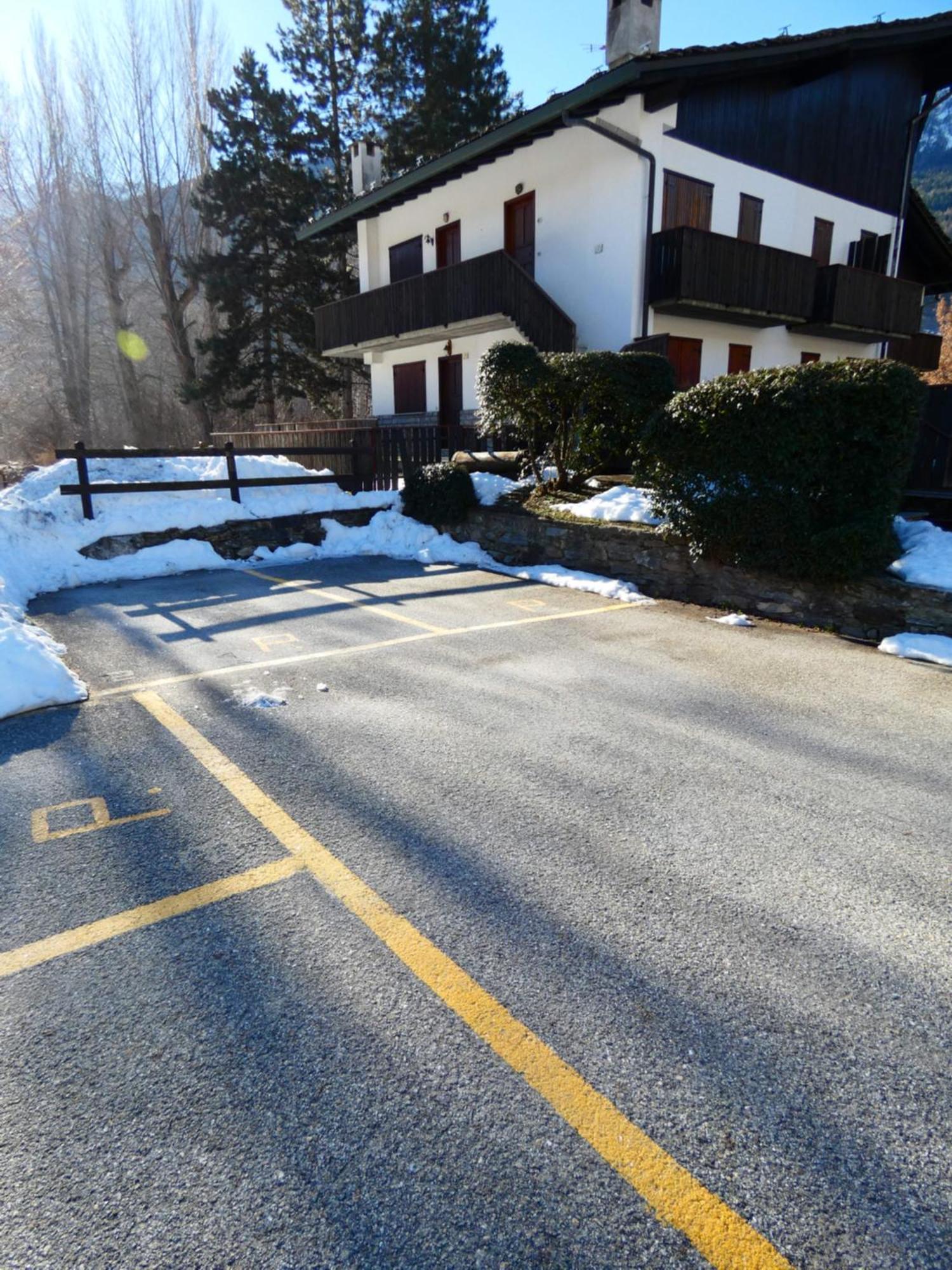 Apartamento Le Coucou De Thovex Morgex Exterior foto