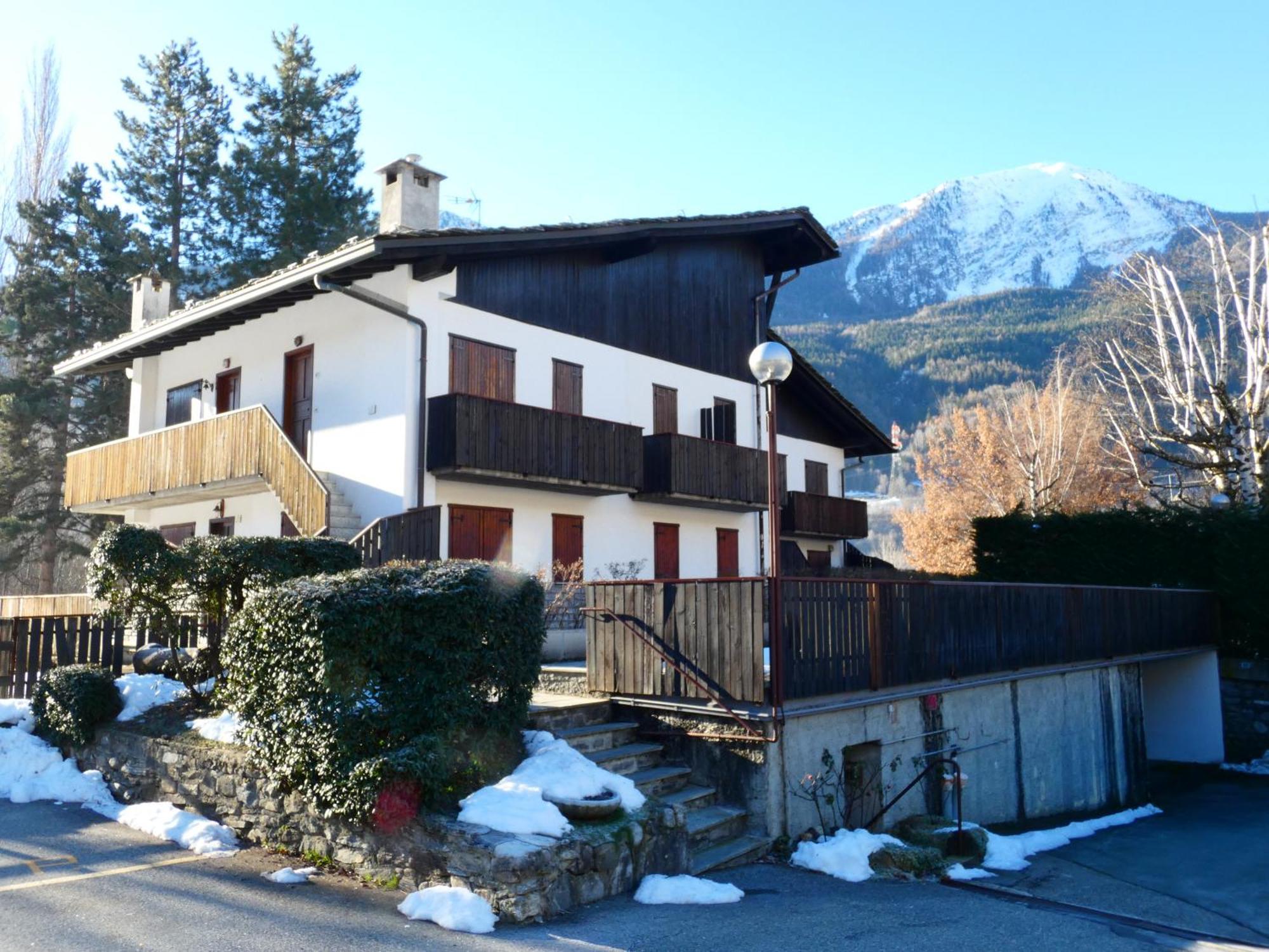 Apartamento Le Coucou De Thovex Morgex Exterior foto